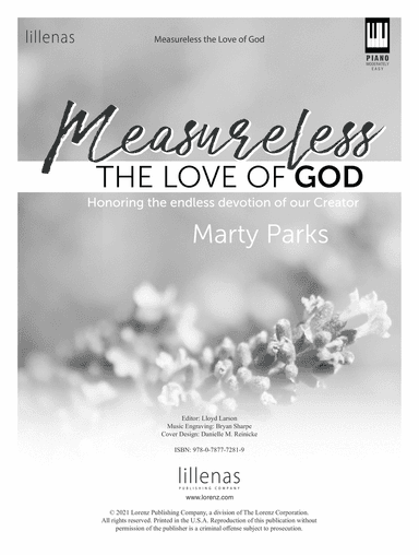 Measureless the Love of God