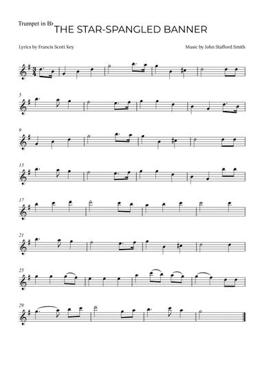THE STAR-SPANGLED BANNER