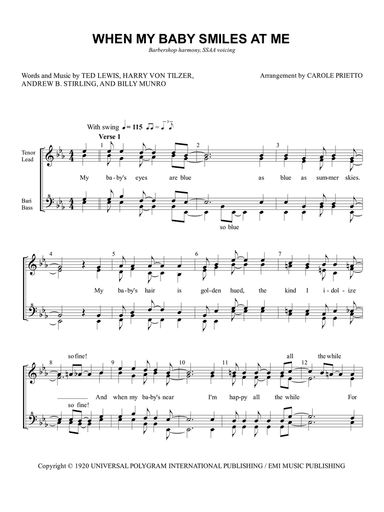 When My Baby Smiles At Me