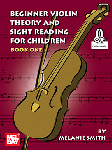 Beginner Violin Theory and Sight Reading for Children, Book One