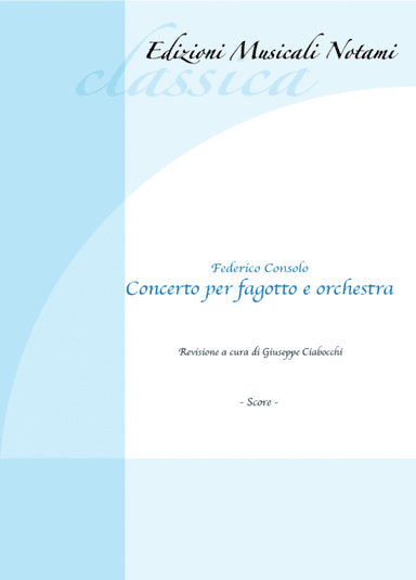 Concerto per fagotto e orchestra