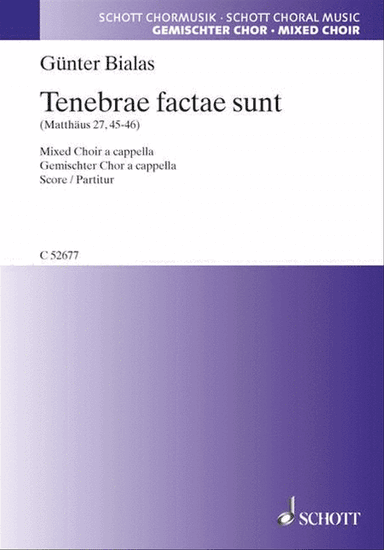 Tenebrae factae sunt