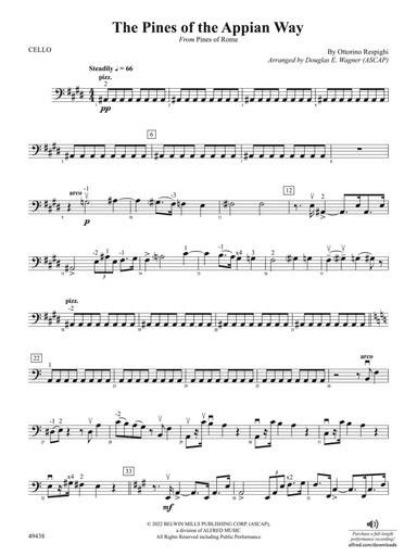 The Pines of the Appian Way: Cello