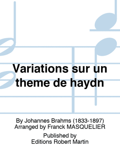 Variations sur un theme de haydn