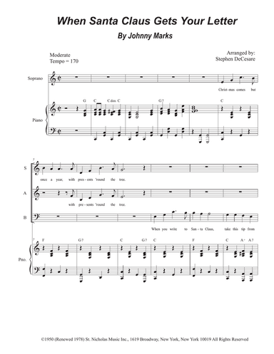 When Santa Claus Gets Your Letter