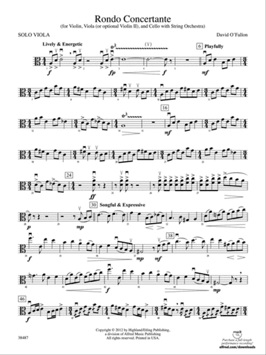 Rondo Concertante: SVA1