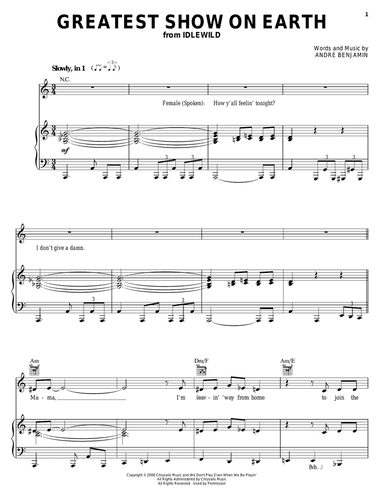 Greatest Show On Earth