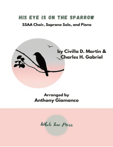 HIS EYE IS ON THE SPARROW