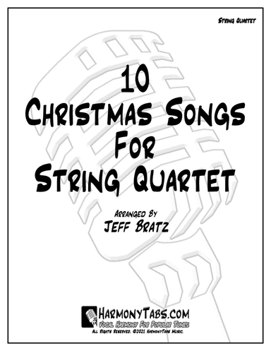10 Christmas Songs for String Quartet