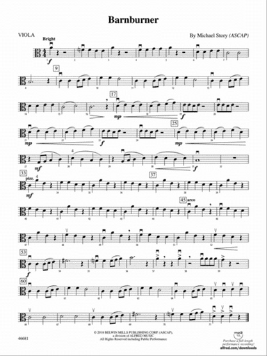 Barnburner: Viola