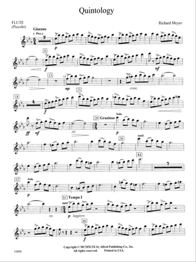 Quintology: Flute