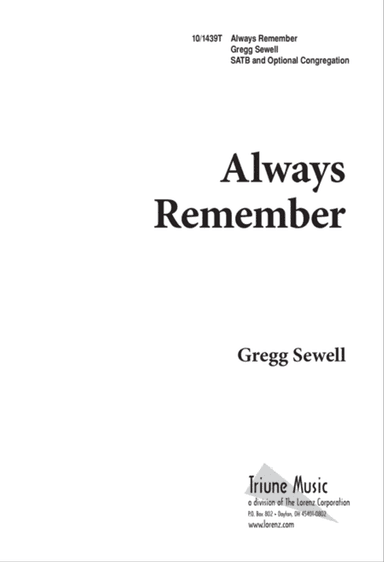 Always Remember