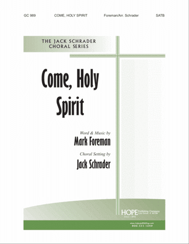 Come, Holy Spirit