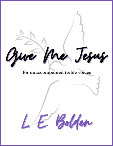 Give Me Jesus