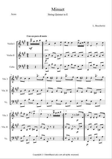 Minuet