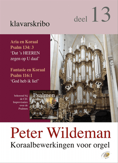 Koraalbewerkingen voor orgel deel 13