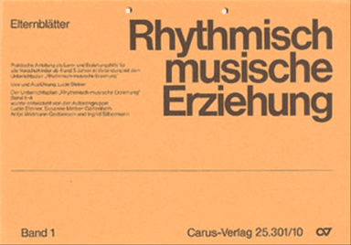 Rhythmisch-Musikalische Erziehung