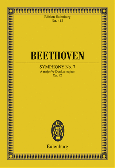 Symphony No. 7 A major