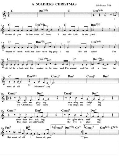 A Soldier’s Christmas