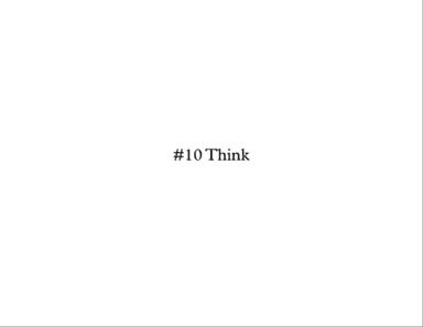Think