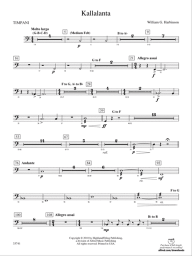 Kallalanta: Timpani