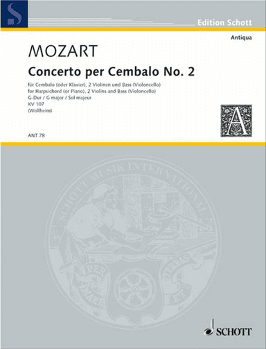 Concerto II G Major