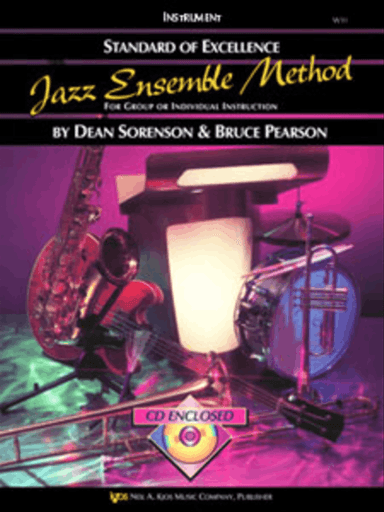 Standard of Excellence Jazz Ensemble Book 1, 3rd Trombone