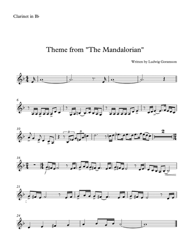 The Mandalorian