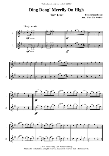 Ding Dong! Merrily On High