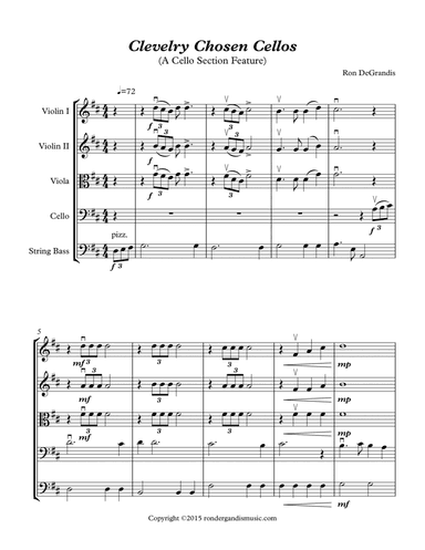 Cleverly Chosen Cellos
