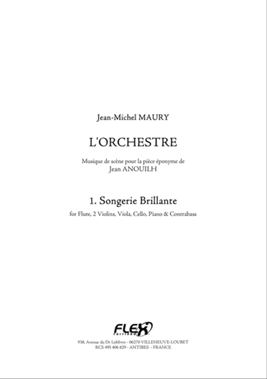 L'Orchestra Songerie Brillante