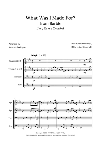 What Was I Made For?