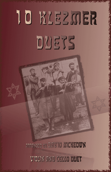 10 Klezmer Duets for Violin and Cello
