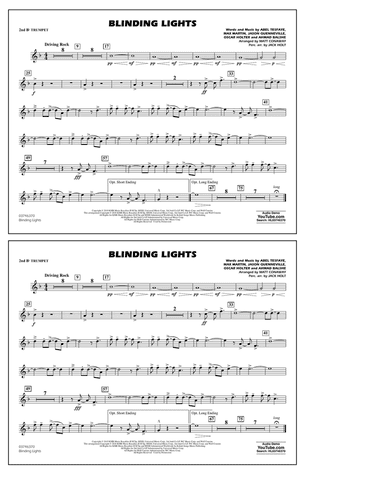 Blinding Lights (arr. Matt Conaway) - 2nd Bb Trumpet