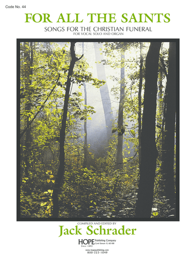 For All the Saints-Digital Download