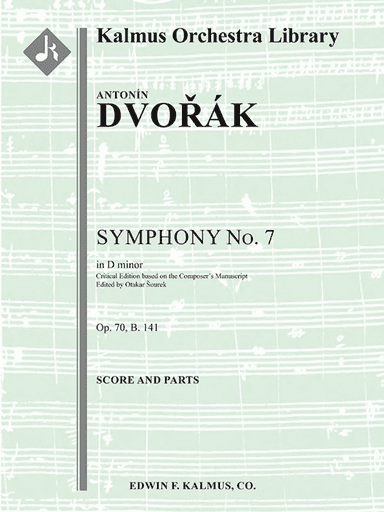 Symphony No. 7 in D minor, Op. 70, B. 141 (critical edition)