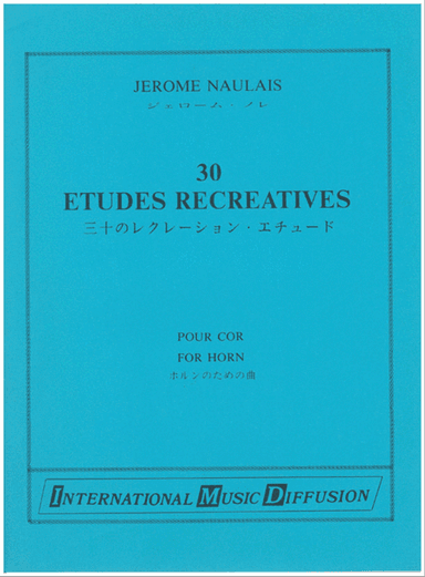 30 Etudes Recreatives