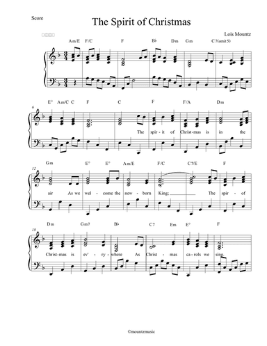 The Spirit of Christmas