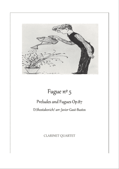 Fugue Preludes And Fugues Op. 87