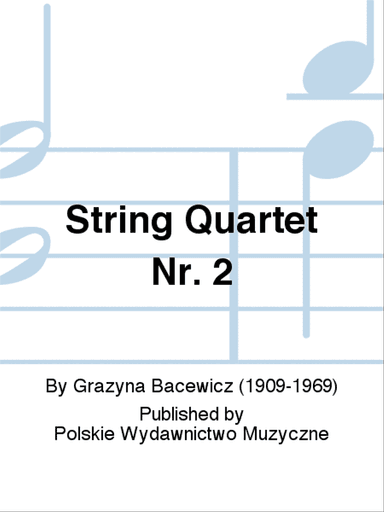 String Quartet Nr. 2