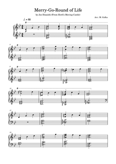 Merry-go-round Of Life