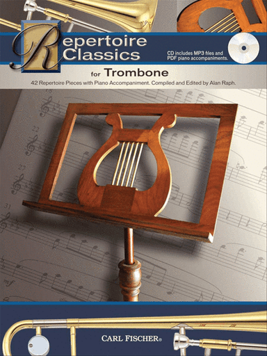Repertoire Classics for Trombone