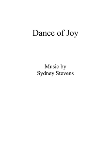Dance of Joy