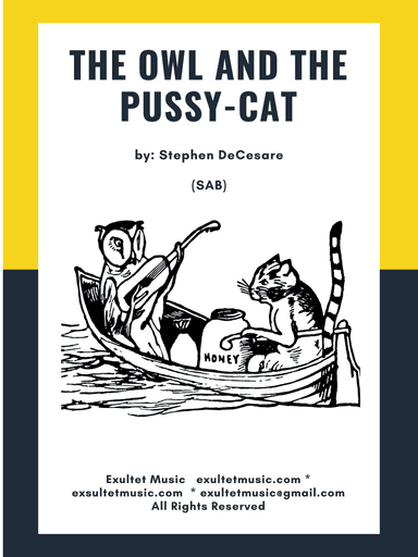 The Owl And The Pussy-Cat (SAB)