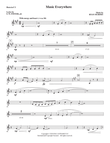 Music Everywhere - Horn 3