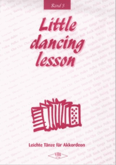Little Dancing Lesson 3