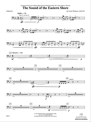 The Sound of the Eastern Shore: Timpani