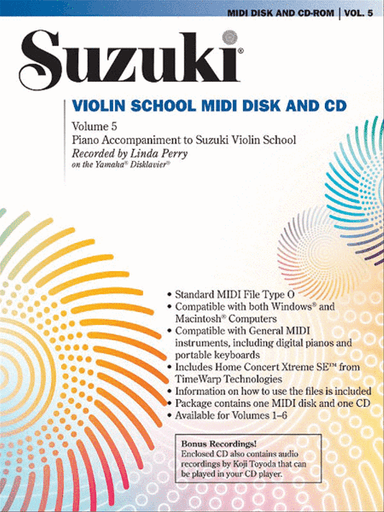 Suzuki Violin School, Volume 5