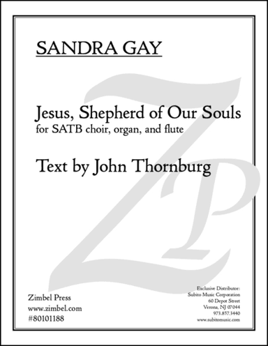 Jesus, Shepherd of Our Souls