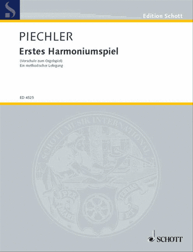 Erstes Harmoniumspiel